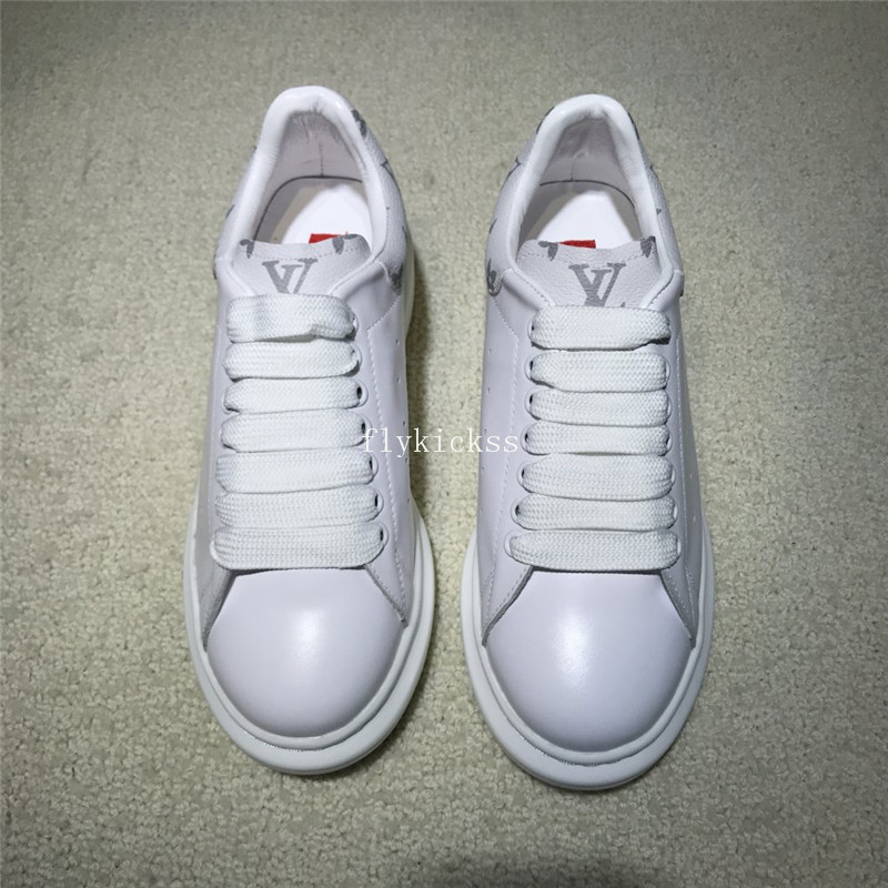 LVS X Supreme White Sport Sneaker